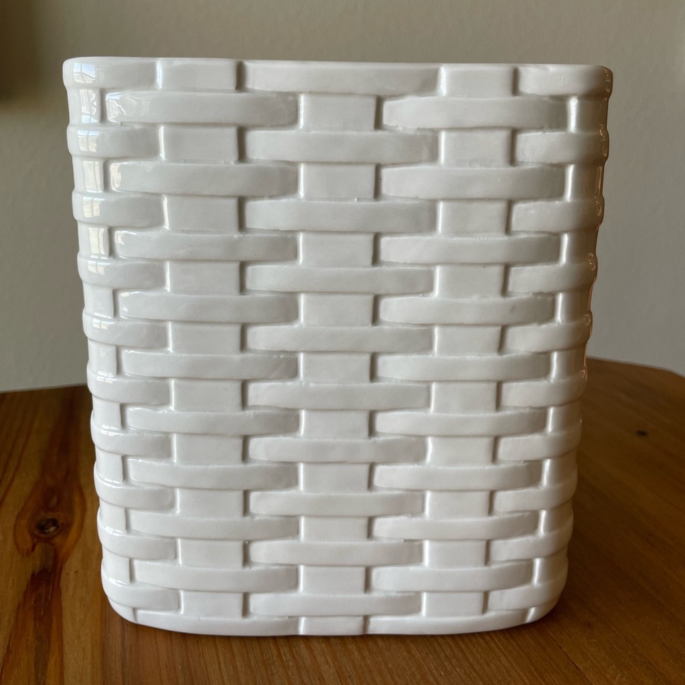 Fitz and Floyd Large Square Planter